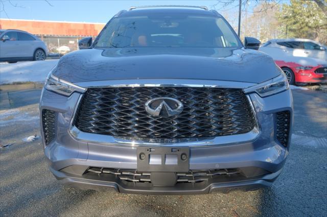 new 2025 INFINITI QX60 car, priced at $63,910