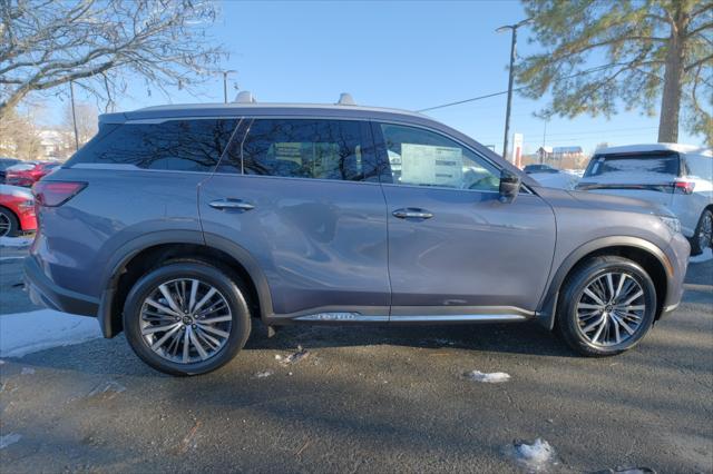 new 2025 INFINITI QX60 car, priced at $63,910