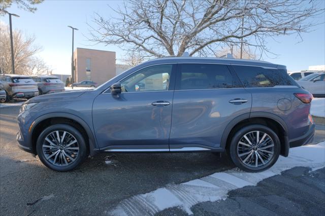 new 2025 INFINITI QX60 car, priced at $63,910