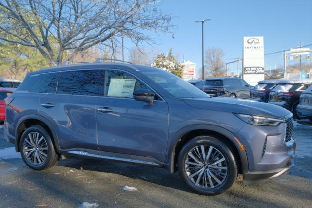 new 2025 INFINITI QX60 car, priced at $63,910