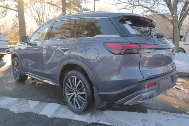 new 2025 INFINITI QX60 car, priced at $63,910