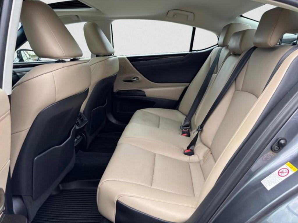 used 2019 Lexus ES 350 car, priced at $30,995