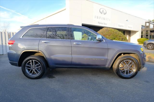 used 2021 Jeep Grand Cherokee car, priced at $28,995