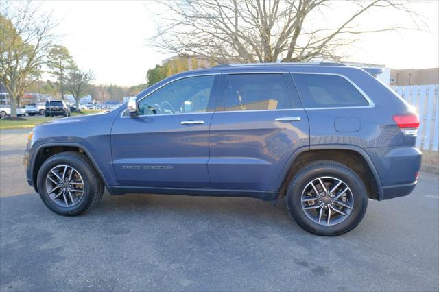 used 2021 Jeep Grand Cherokee car, priced at $28,995