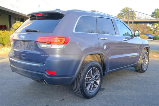 used 2021 Jeep Grand Cherokee car, priced at $28,995