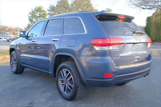 used 2021 Jeep Grand Cherokee car, priced at $28,995