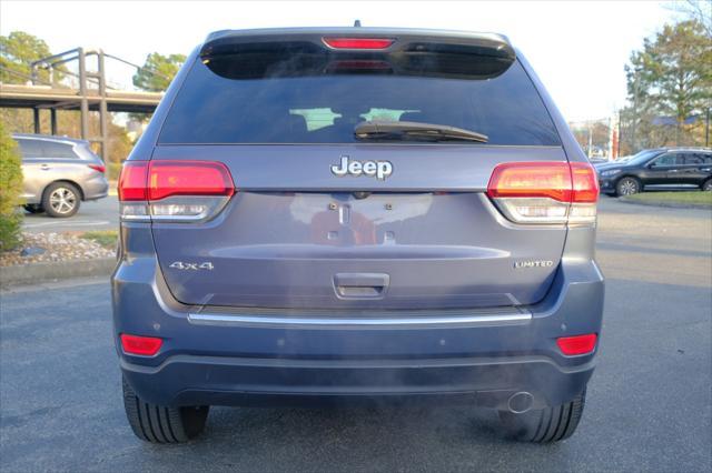 used 2021 Jeep Grand Cherokee car, priced at $28,995