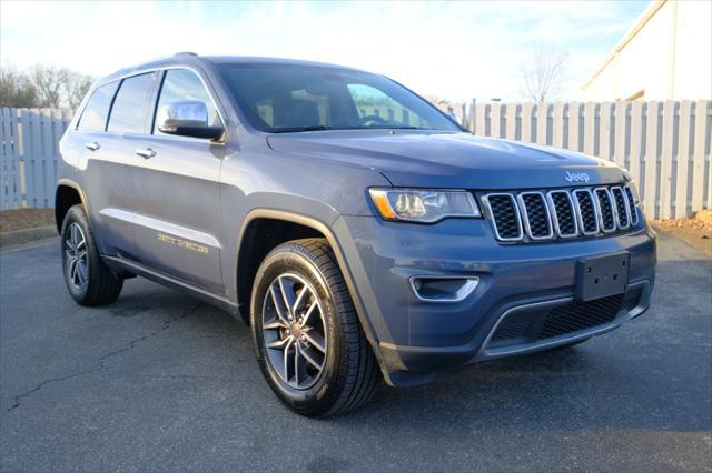 used 2021 Jeep Grand Cherokee car, priced at $28,995