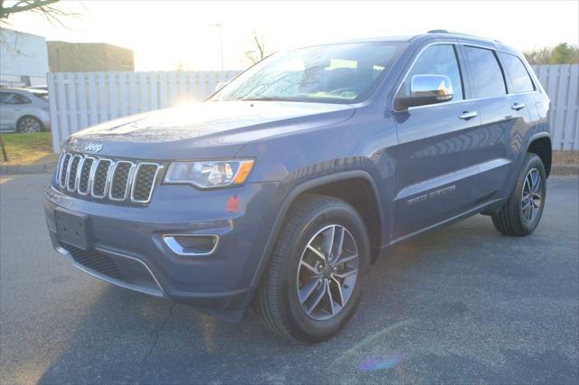 used 2021 Jeep Grand Cherokee car, priced at $28,995