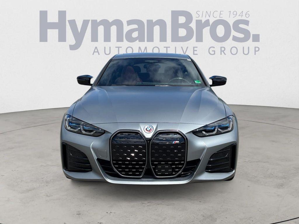used 2023 BMW i4 Gran Coupe car, priced at $46,995