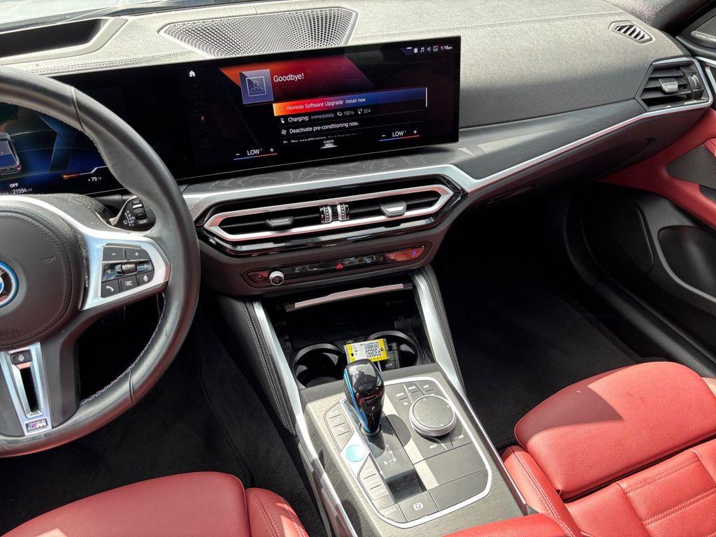 used 2023 BMW i4 Gran Coupe car, priced at $46,995