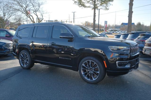 used 2023 Jeep Wagoneer car, priced at $64,995