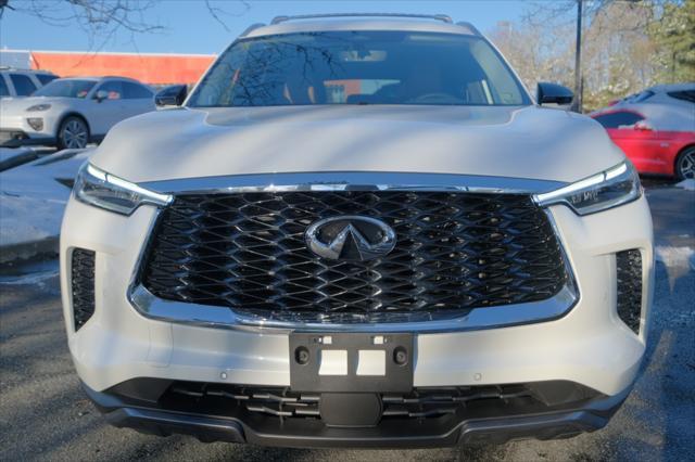 new 2025 INFINITI QX60 car, priced at $63,910