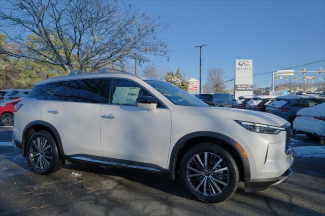 new 2025 INFINITI QX60 car, priced at $63,910