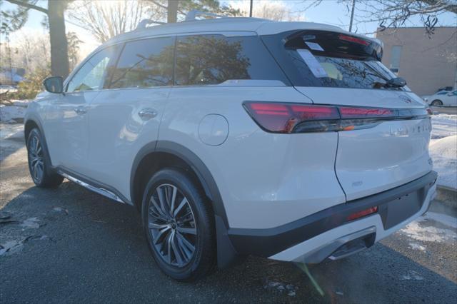 new 2025 INFINITI QX60 car, priced at $63,910