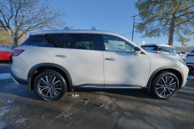 new 2025 INFINITI QX60 car, priced at $63,910