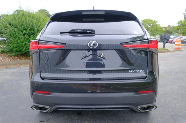 used 2018 Lexus NX 300 car, priced at $24,495