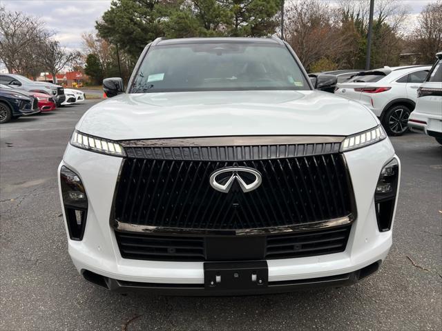 new 2025 INFINITI QX80 car, priced at $108,196