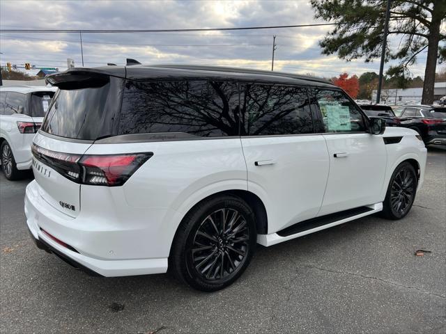 new 2025 INFINITI QX80 car, priced at $108,196