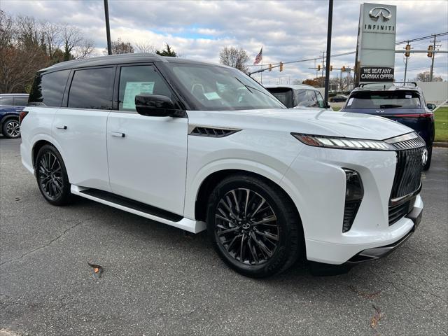 new 2025 INFINITI QX80 car, priced at $108,196