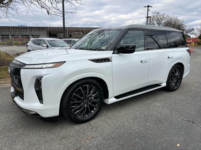 new 2025 INFINITI QX80 car, priced at $108,196