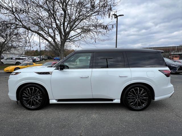 new 2025 INFINITI QX80 car, priced at $108,196