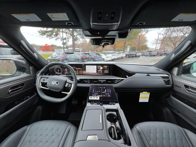 new 2025 INFINITI QX80 car, priced at $108,196