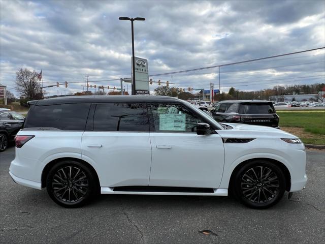 new 2025 INFINITI QX80 car, priced at $108,196