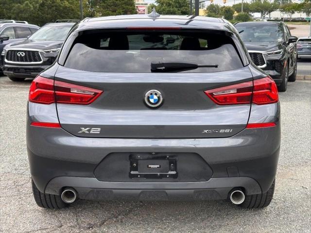 used 2018 BMW X2 car, priced at $21,995