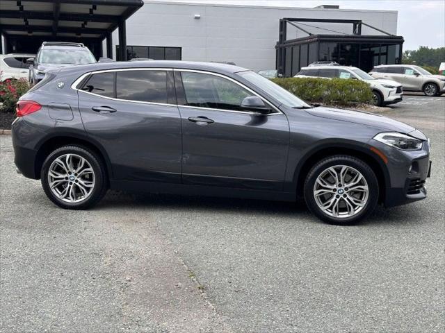 used 2018 BMW X2 car, priced at $21,995