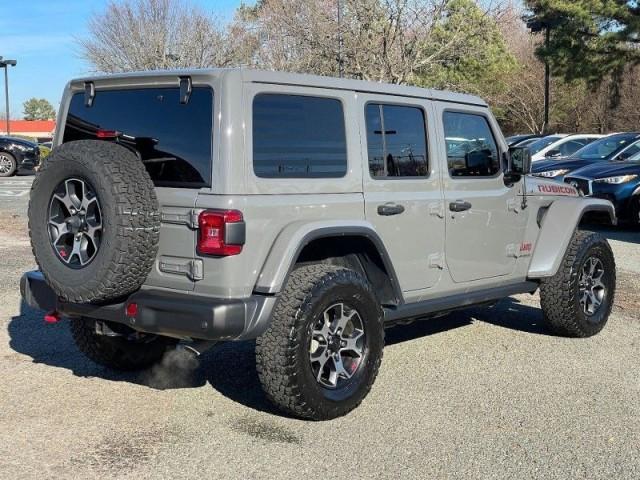 used 2021 Jeep Wrangler Unlimited car, priced at $46,995