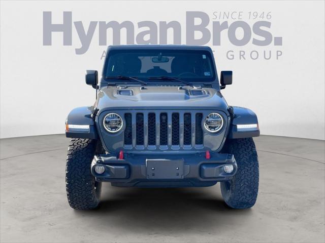 used 2021 Jeep Wrangler Unlimited car, priced at $42,995