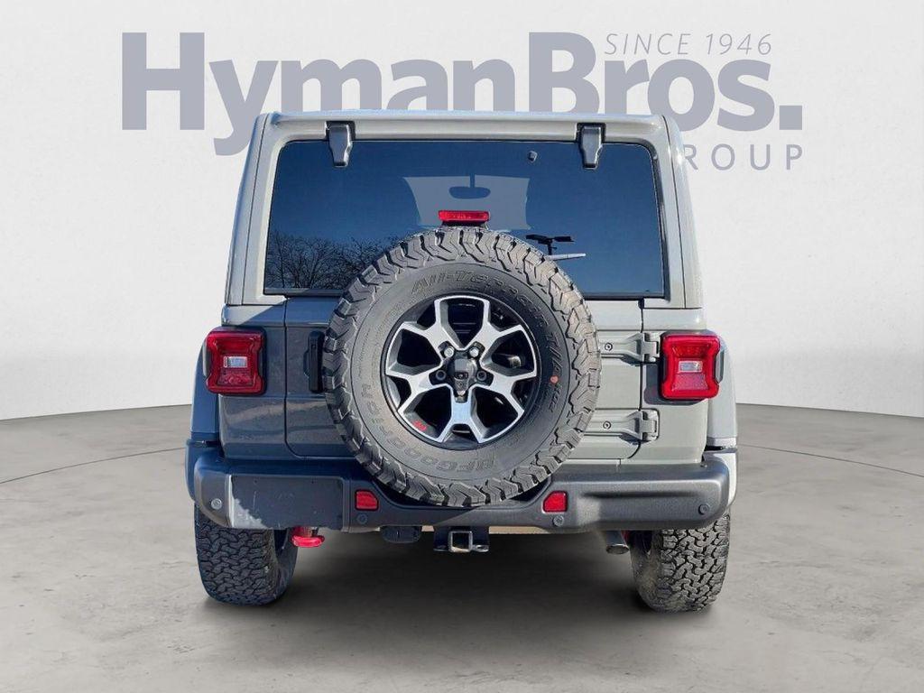 used 2021 Jeep Wrangler Unlimited car, priced at $40,995
