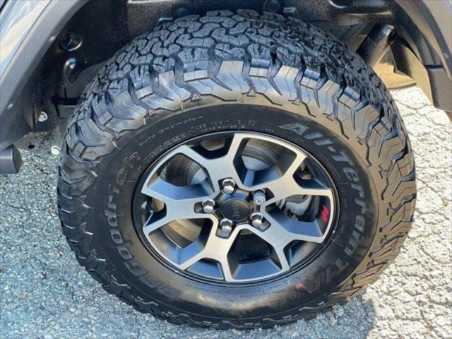 used 2021 Jeep Wrangler Unlimited car, priced at $40,995