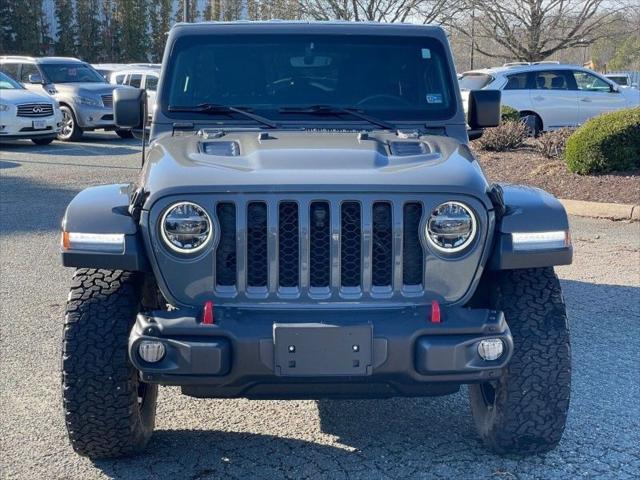 used 2021 Jeep Wrangler Unlimited car, priced at $44,495