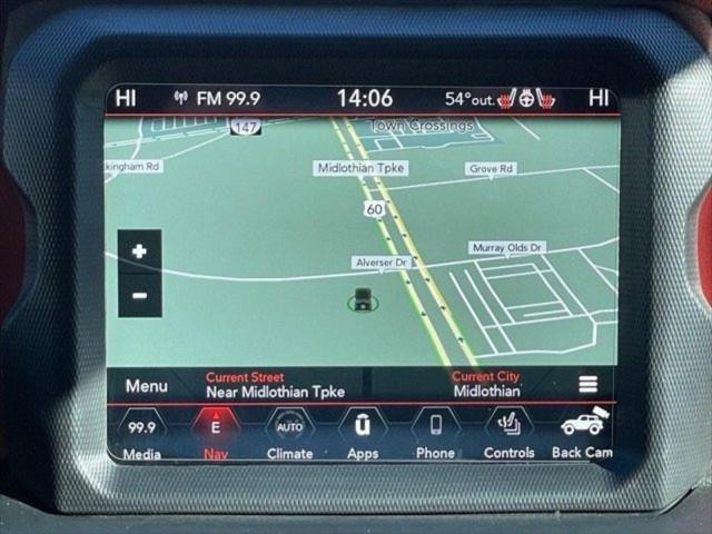 used 2021 Jeep Wrangler Unlimited car, priced at $40,995
