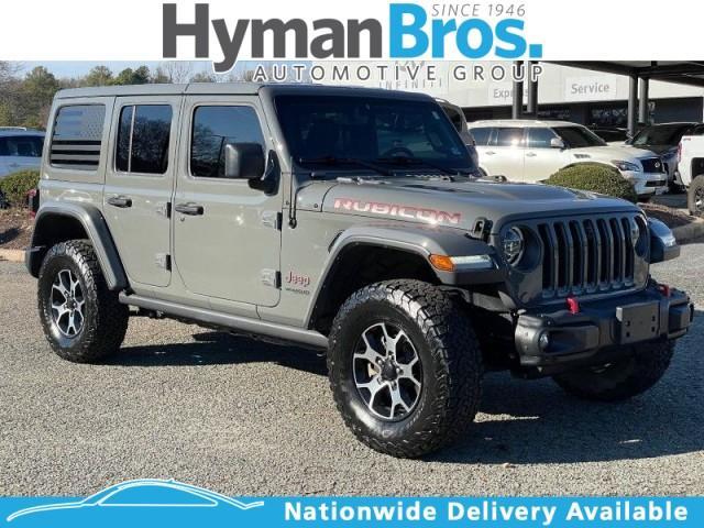 used 2021 Jeep Wrangler Unlimited car, priced at $47,995