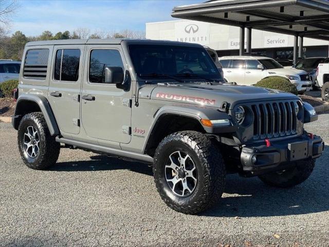 used 2021 Jeep Wrangler Unlimited car, priced at $42,995