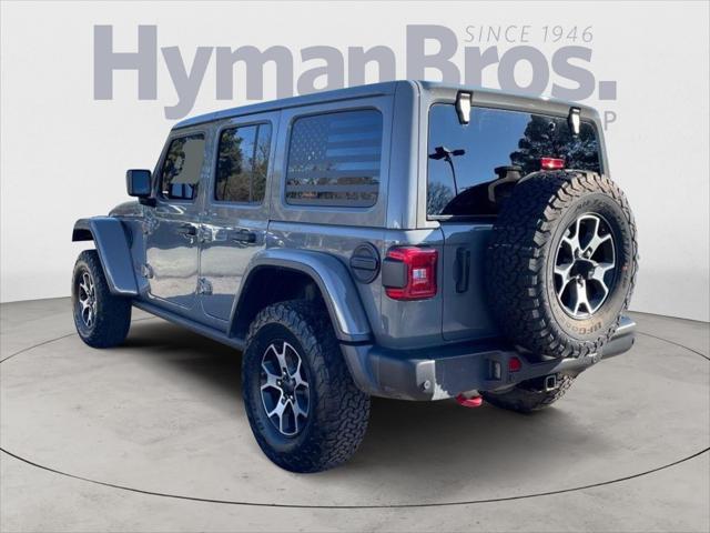 used 2021 Jeep Wrangler Unlimited car, priced at $42,995