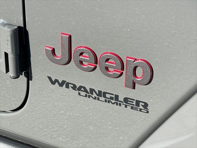 used 2021 Jeep Wrangler Unlimited car, priced at $42,995