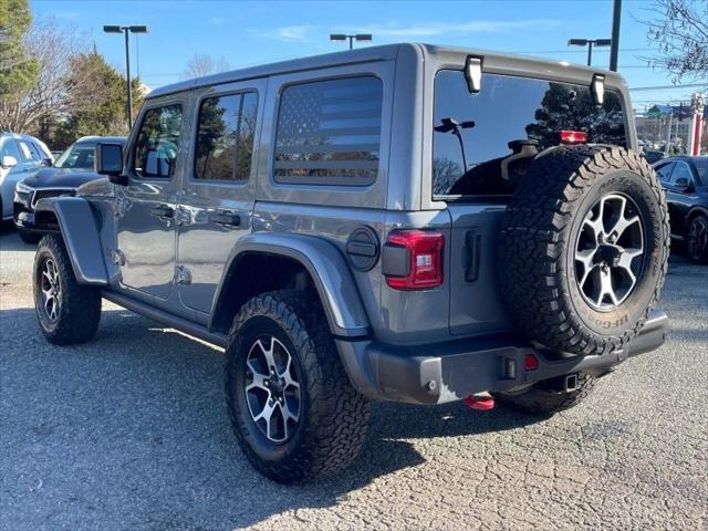 used 2021 Jeep Wrangler Unlimited car, priced at $44,495