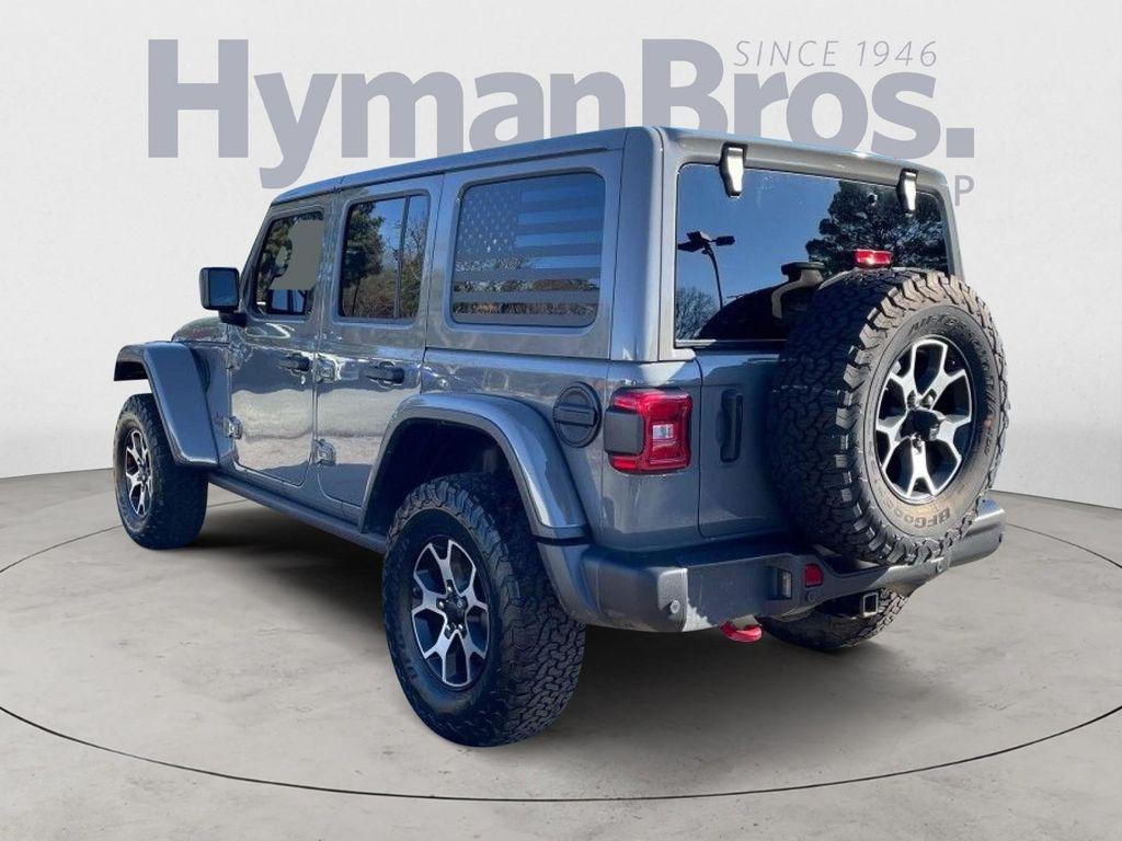 used 2021 Jeep Wrangler Unlimited car, priced at $40,995