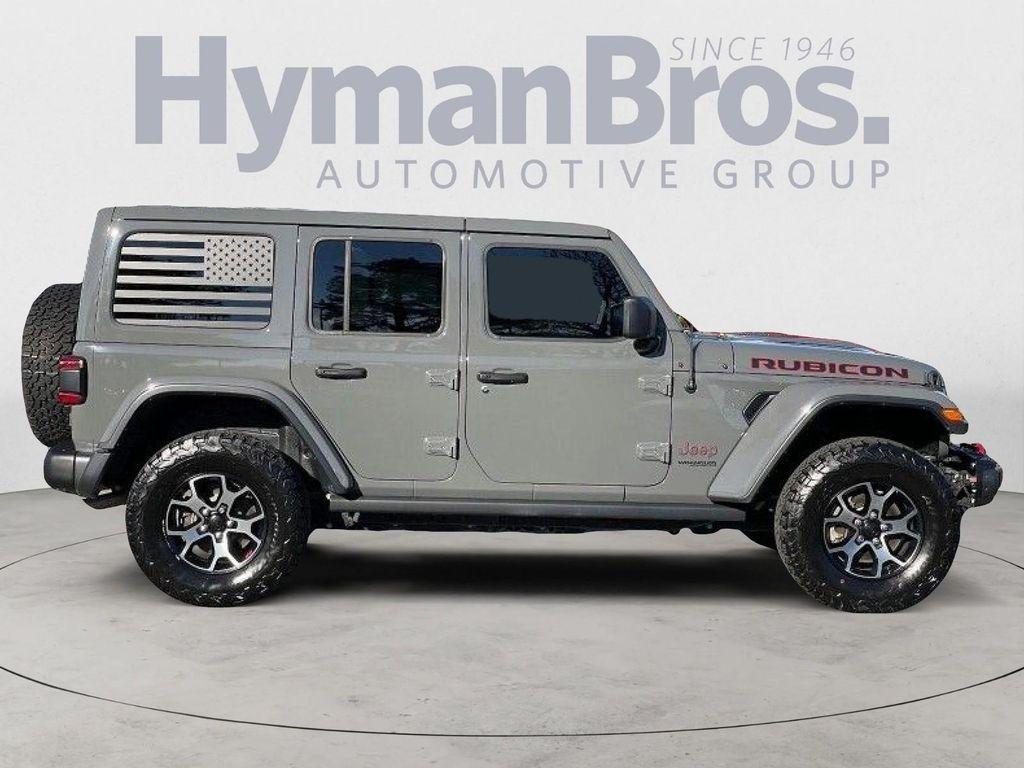 used 2021 Jeep Wrangler Unlimited car, priced at $40,995