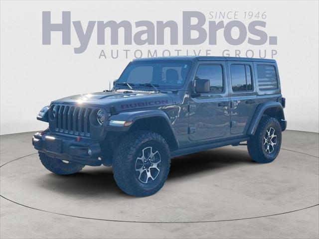 used 2021 Jeep Wrangler Unlimited car, priced at $42,995