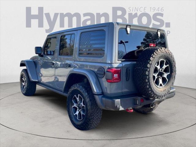 used 2021 Jeep Wrangler Unlimited car, priced at $40,995