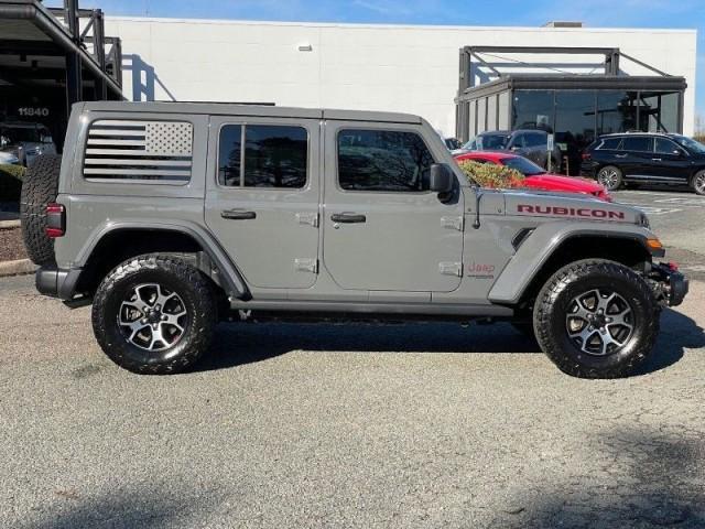 used 2021 Jeep Wrangler Unlimited car, priced at $46,995