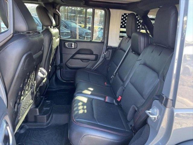 used 2021 Jeep Wrangler Unlimited car, priced at $40,995