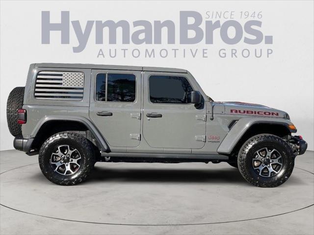 used 2021 Jeep Wrangler Unlimited car, priced at $42,995