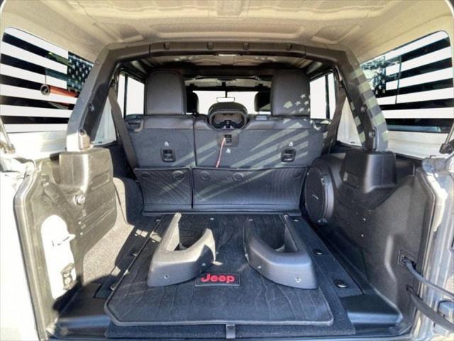used 2021 Jeep Wrangler Unlimited car, priced at $40,995