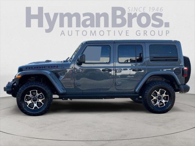 used 2021 Jeep Wrangler Unlimited car, priced at $40,995